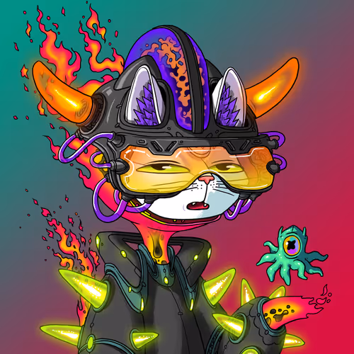 Alien Cat #7255