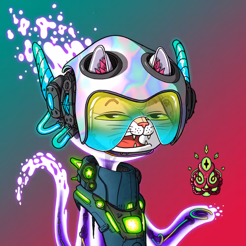 Alien Cat #3117