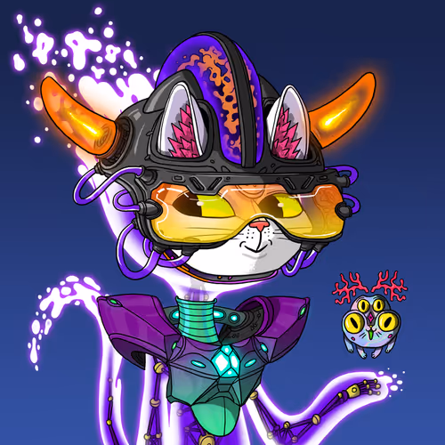 Alien Cat #3715