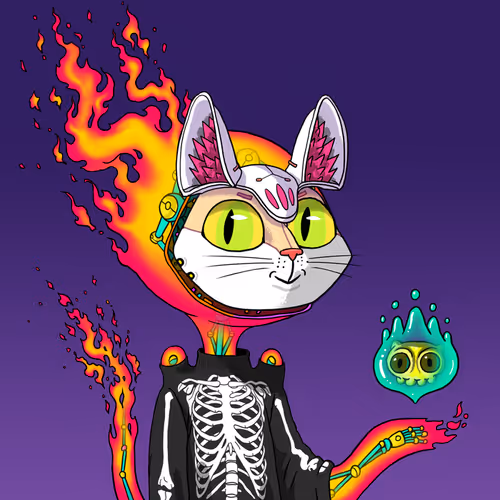 Alien Cat #3731