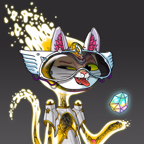 Alien Cat #6546