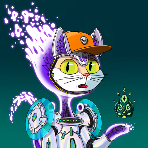 Alien Cat #3024