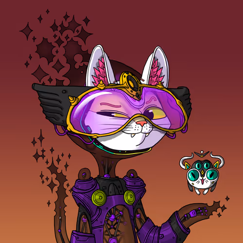 Alien Cat #3417