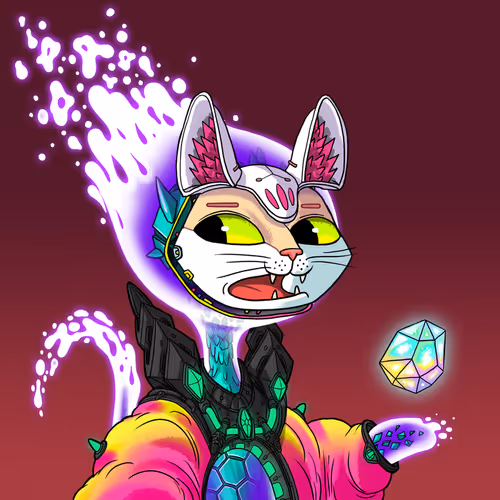 Alien Cat #1831