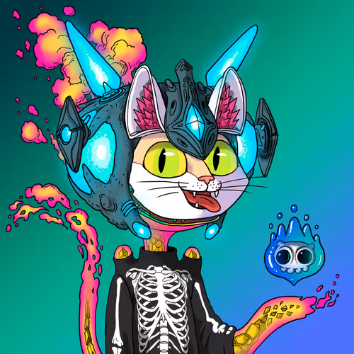 Alien Cat #6247