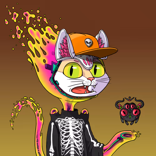 Alien Cat #4335