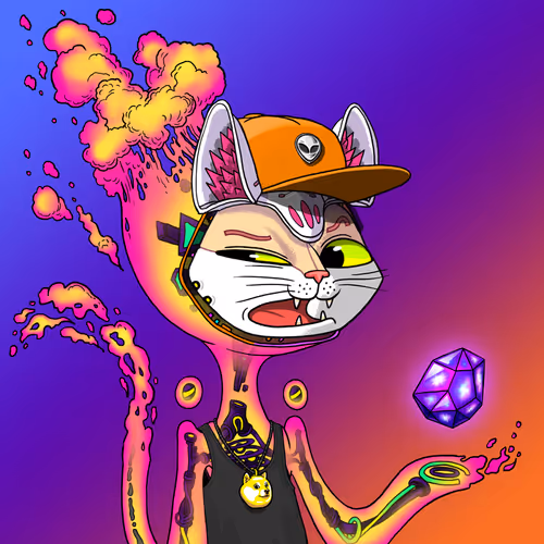 Alien Cat #5033