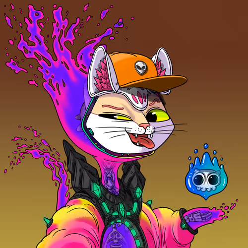 Alien Cat #827