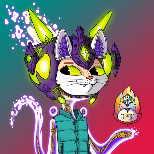 Alien Cat #4494