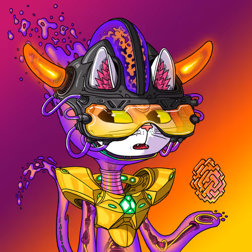 Alien Cat #7770