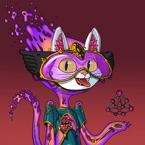 Alien Cat #9412