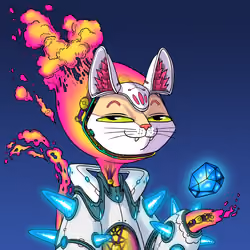 Alien Cat #5143
