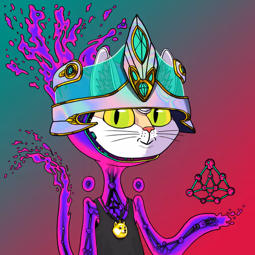 Alien Cat #5200