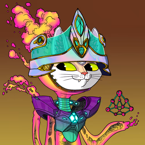 Alien Cat #4003