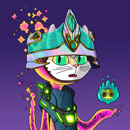 Alien Cat #3681