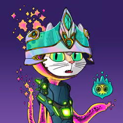 Alien Cat #3681