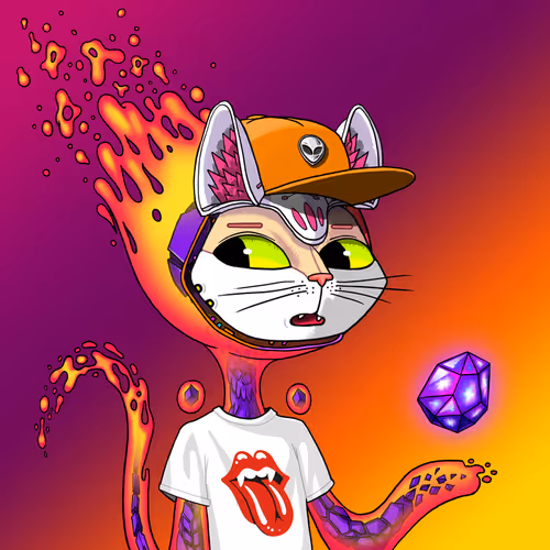 Alien Cat #4684