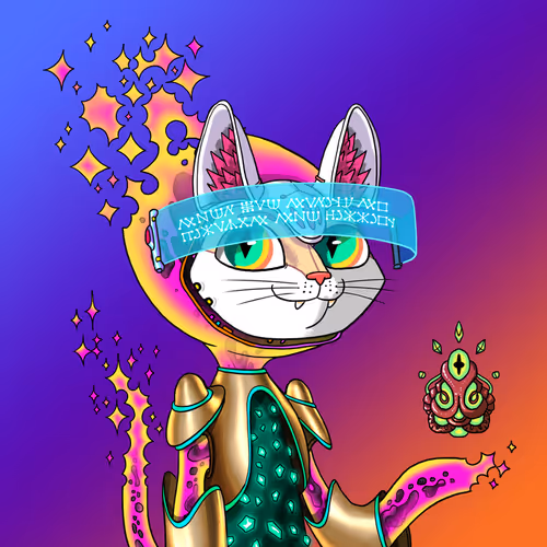 Alien Cat #5433
