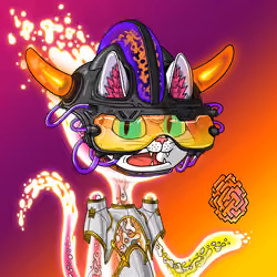 Alien Cat #1676