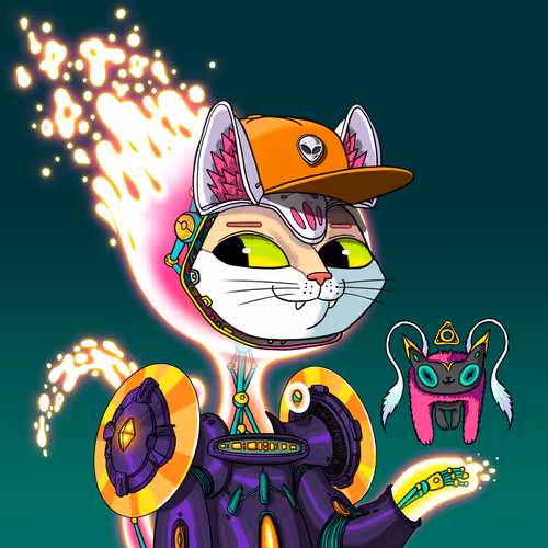 Alien Cat #2938