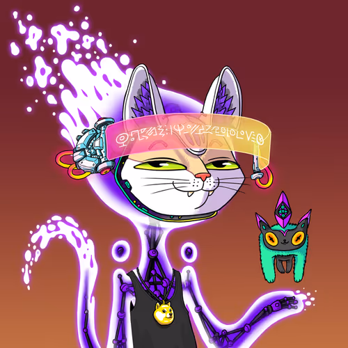 Alien Cat #9515
