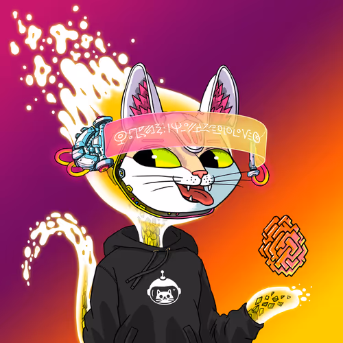 Alien Cat #5212