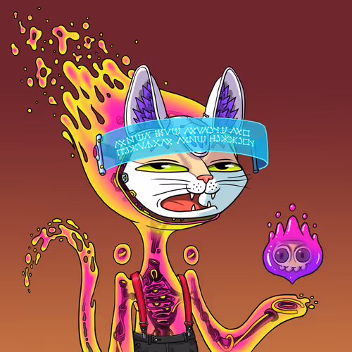 Alien Cat #168