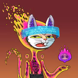 Alien Cat #168