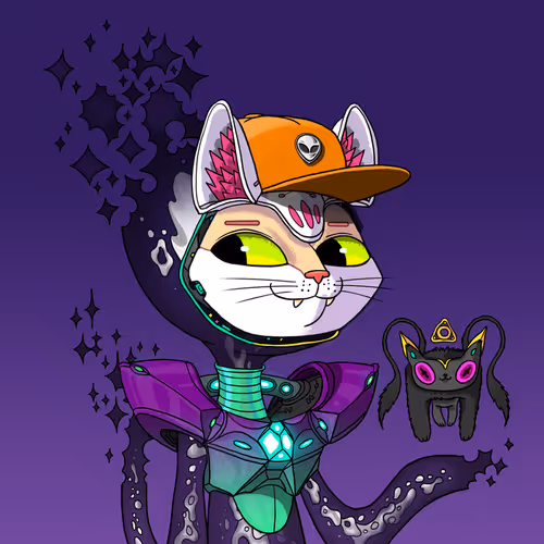 Alien Cat #8790