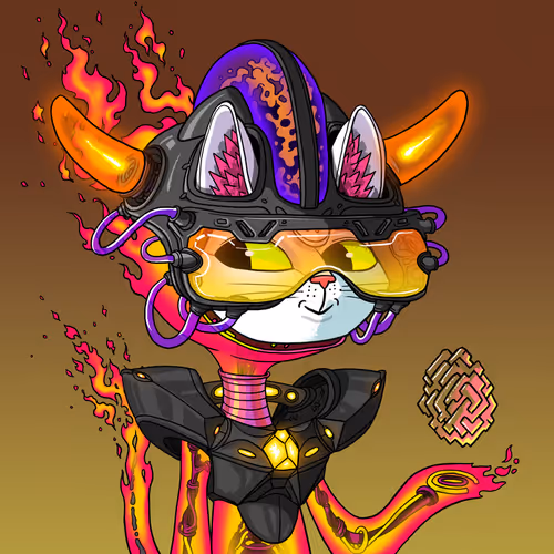 Alien Cat #8111