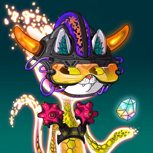 Alien Cat #6569