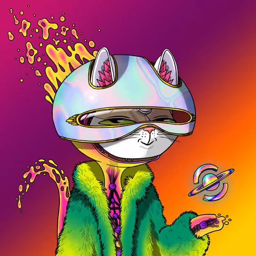 Alien Cat #311