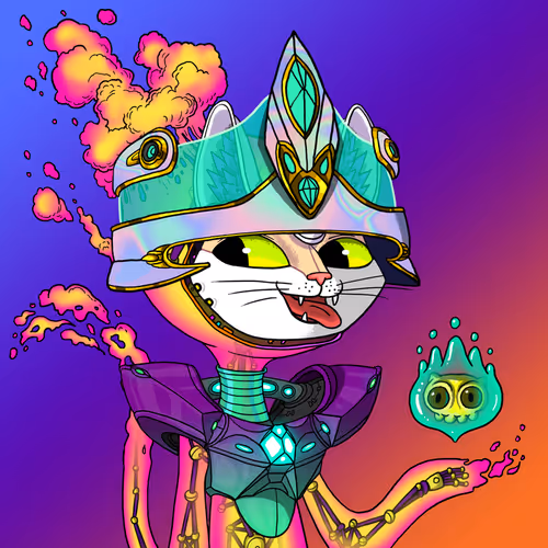 Alien Cat #1422