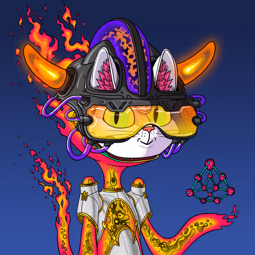 Alien Cat #404