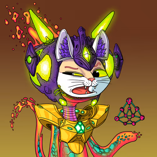 Alien Cat #8309