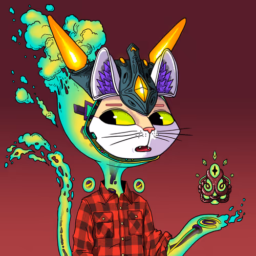 Alien Cat #9334