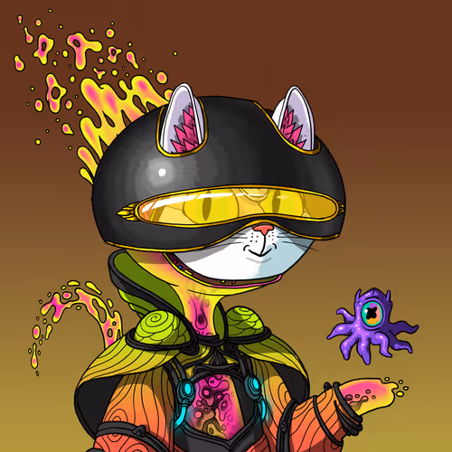 Alien Cat #998