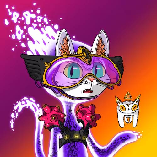 Alien Cat #10079