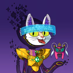 Alien Cat #8585