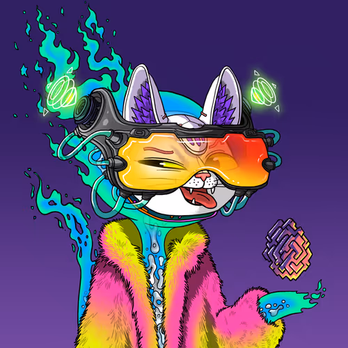 Alien Cat #6457