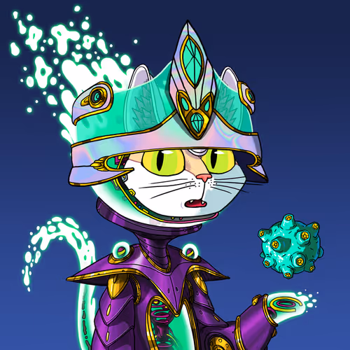 Alien Cat #5825