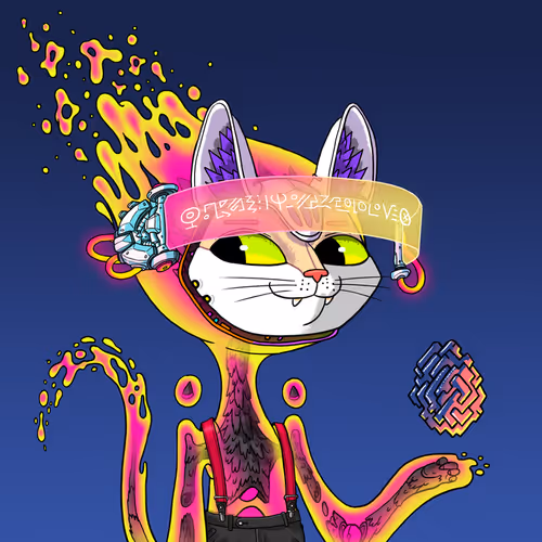 Alien Cat #8806