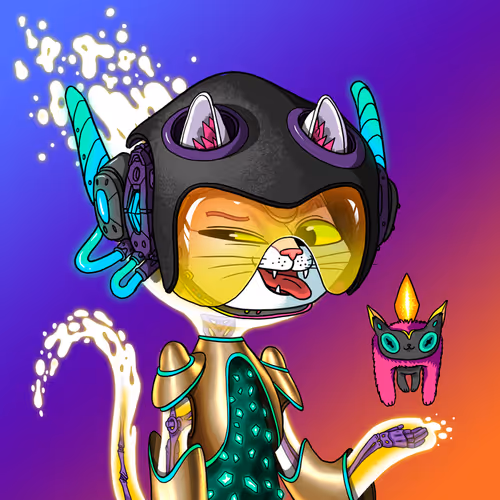 Alien Cat #4130