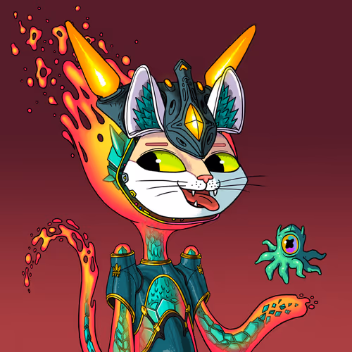 Alien Cat #4934