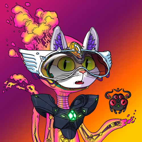 Alien Cat #78