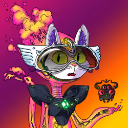 Alien Cat #78