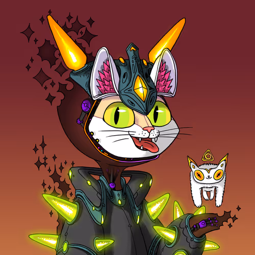 Alien Cat #3510