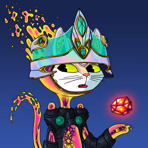 Alien Cat #8713