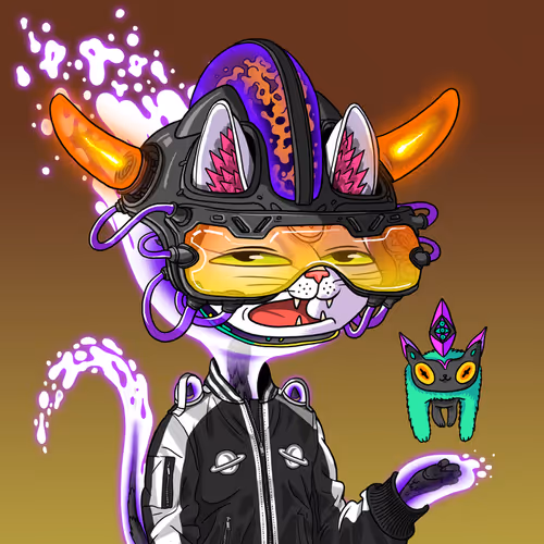 Alien Cat #7761