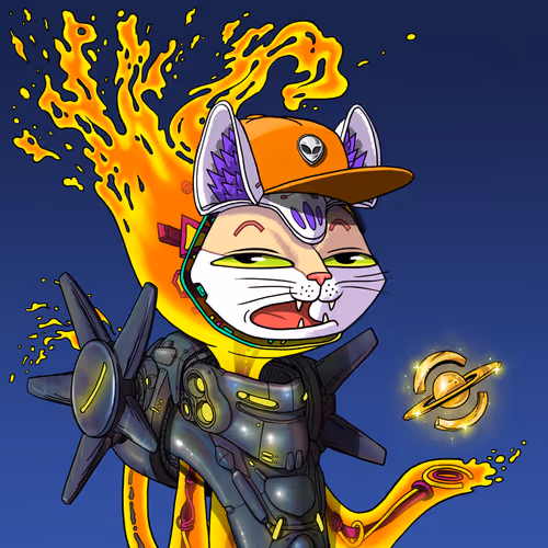 Alien Cat #3448